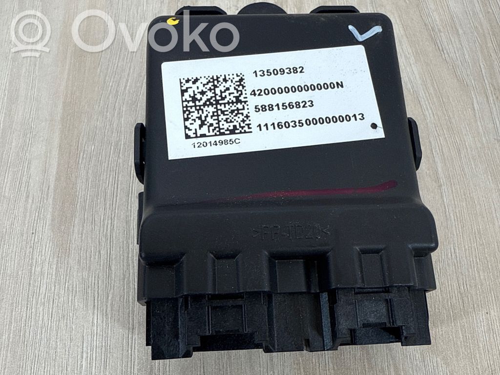Opel Astra K Moduł / Sterownik fotela 