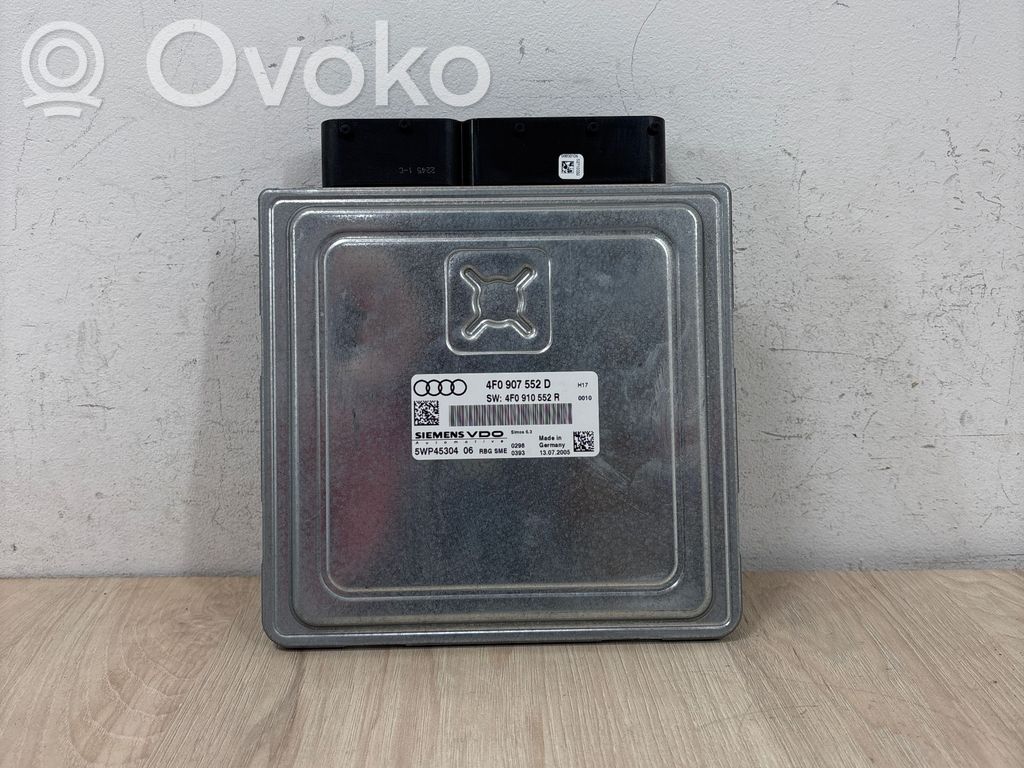 Audi A6 S6 C6 4F Engine control unit/module 