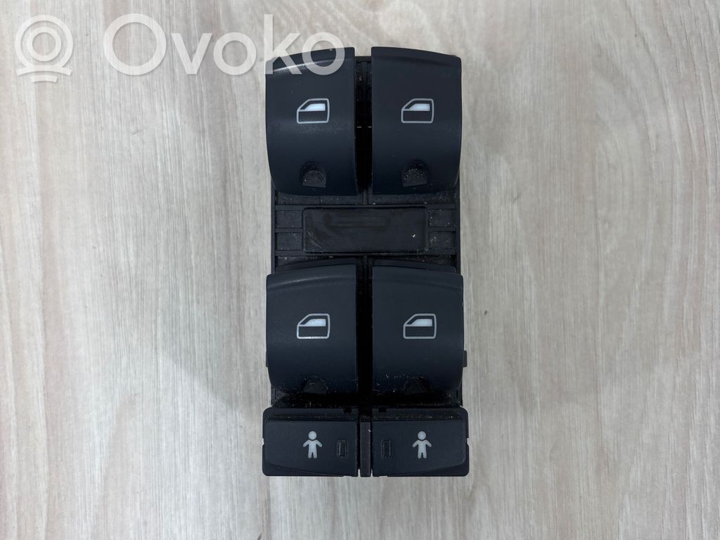 Audi A6 S6 C6 4F Electric window control switch 