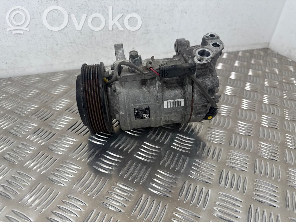 BMW 1 F20 F21 Kompresor / Sprężarka klimatyzacji A/C 