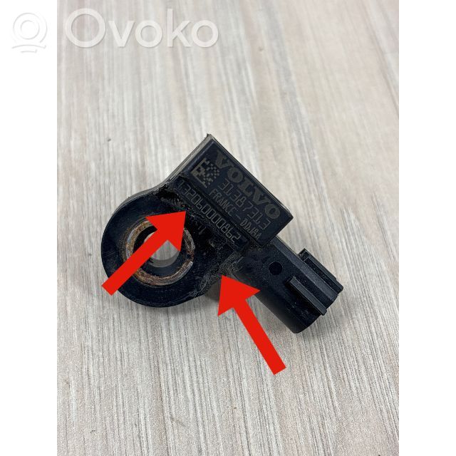 Volvo V40 Airbag deployment crash/impact sensor 