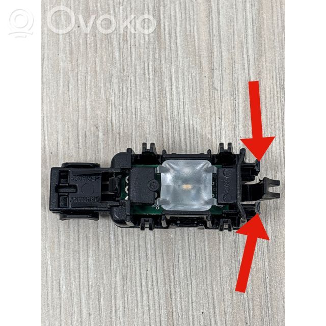 Volvo V40 Otras luces interiores 