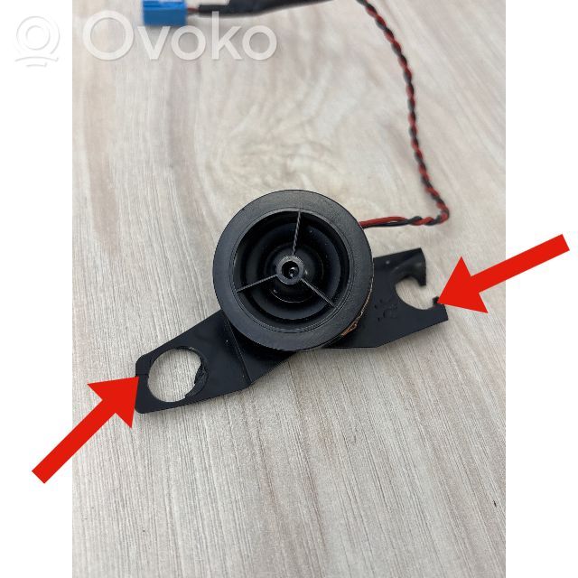 BMW 3 E46 Altoparlante ad alta frequenza portiera anteriore 