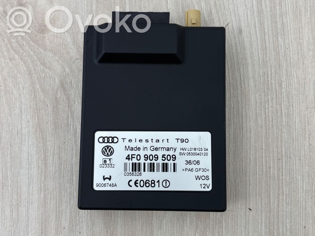Audi A6 S6 C6 4F Sterownik / Moduł Webasto 