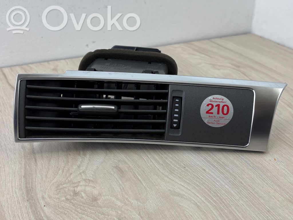 Audi A6 S6 C6 4F Dashboard side air vent grill/cover trim 