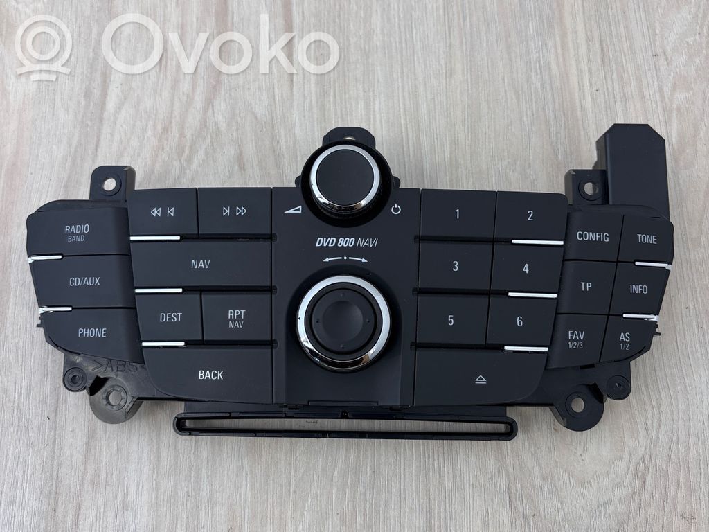 Opel Insignia A Unidad central de control multimedia 