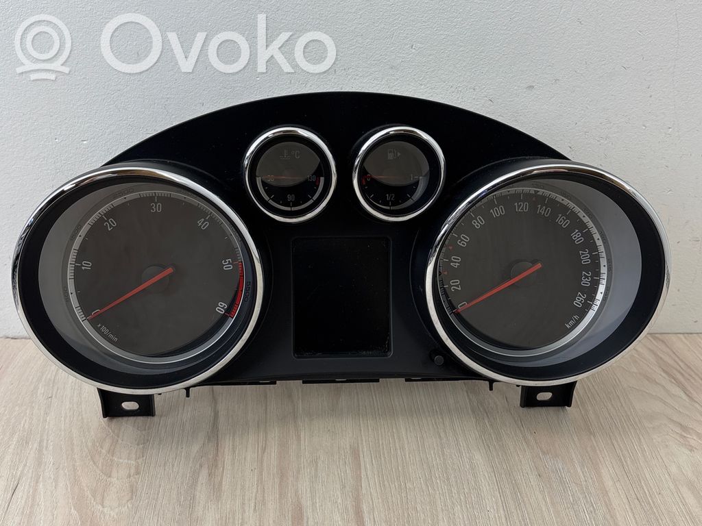 Opel Insignia A Спидометр (приборный щиток) 