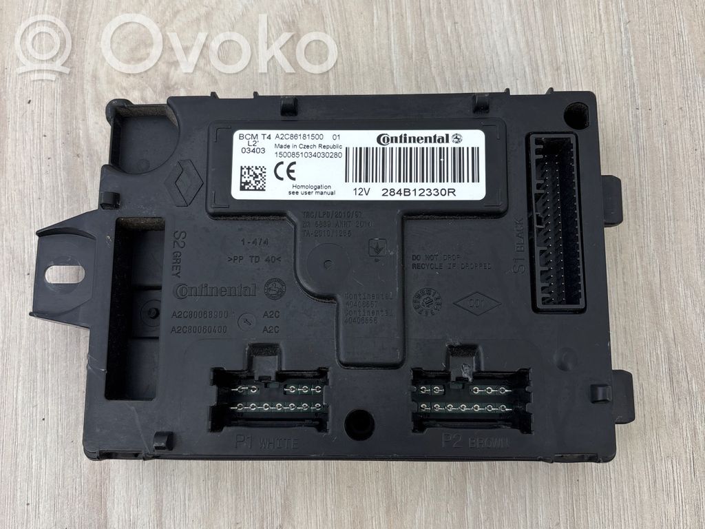 Other control units/modules   284B12330R,A2C86181500,1500851034030280