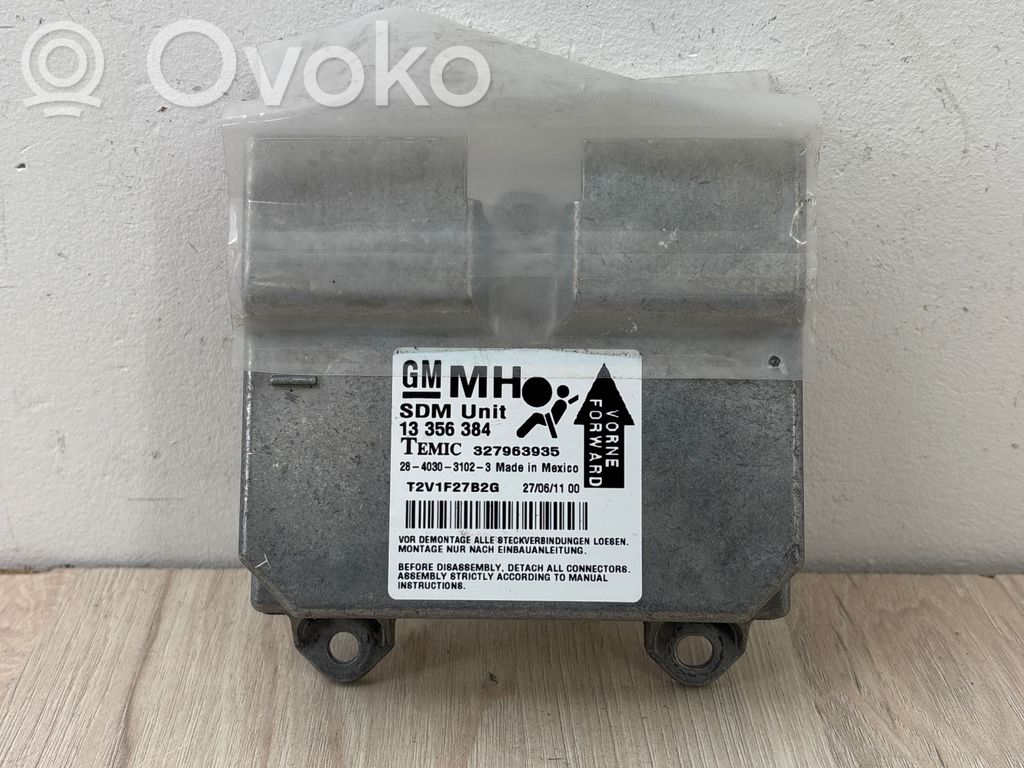 Opel Corsa D Airbag control unit/module 