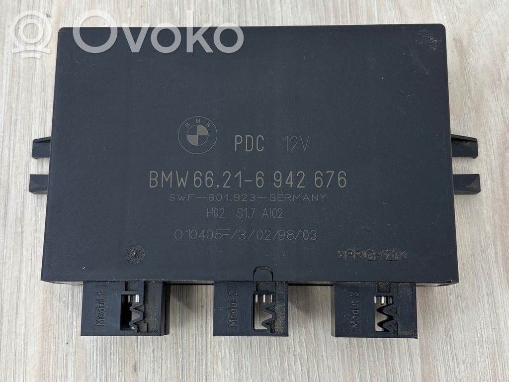 BMW X3 E83 Parking PDC control unit/module 