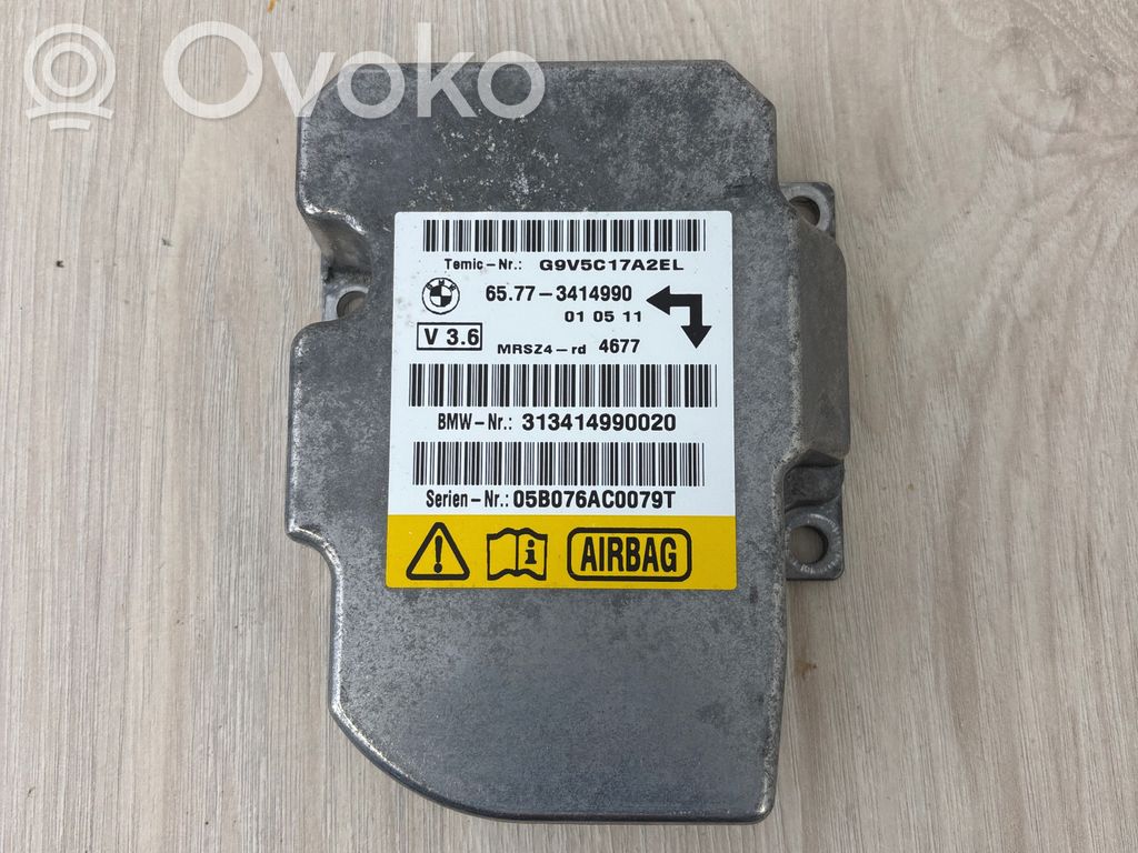 BMW X3 E83 Airbag control unit/module 