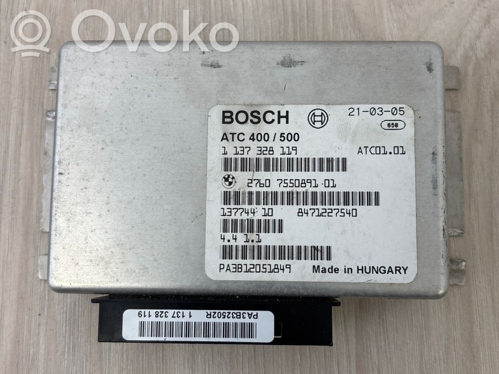 BMW X3 E83 Gearbox control unit/module 