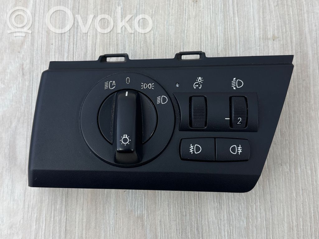 BMW X3 E83 Light switch 