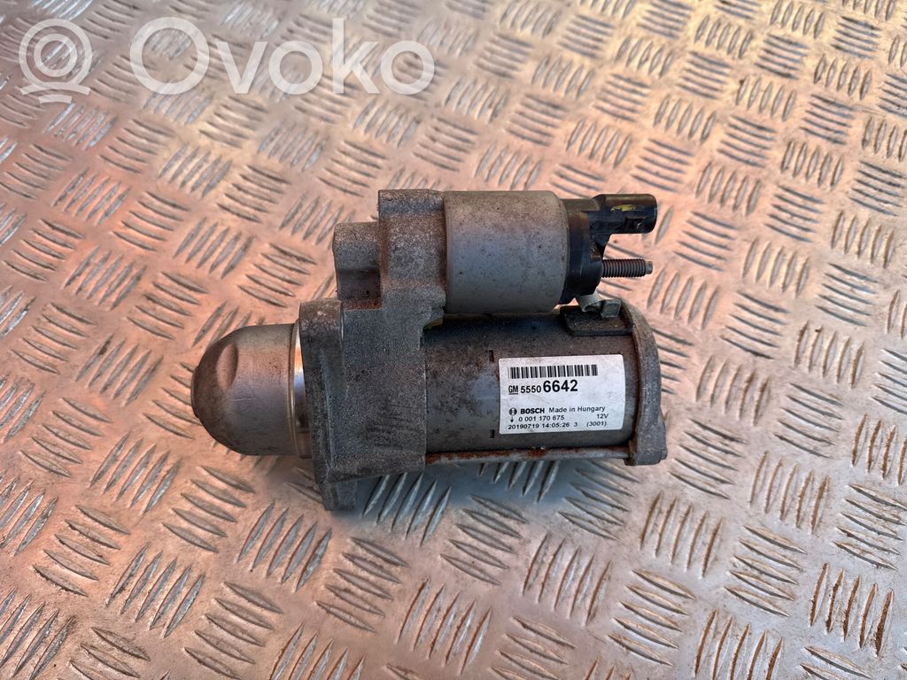 Opel Astra K Стартер 