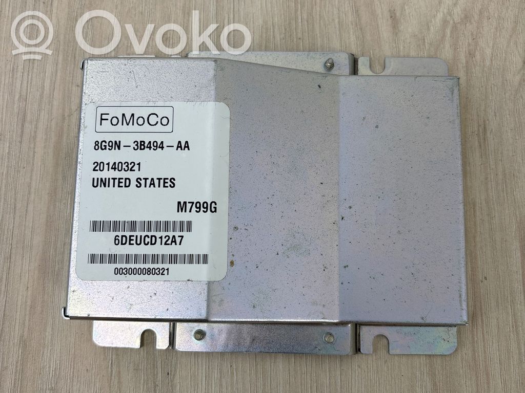 Volvo S80 Suspension control unit/module 