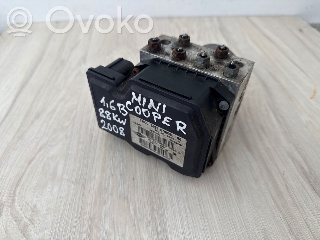Mini One - Cooper Coupe R56 ABS Pump 