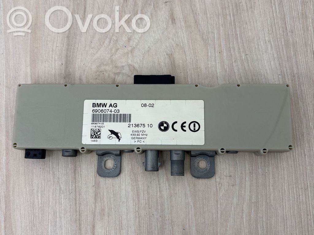 BMW 3 E46 Aerial antenna amplifier 