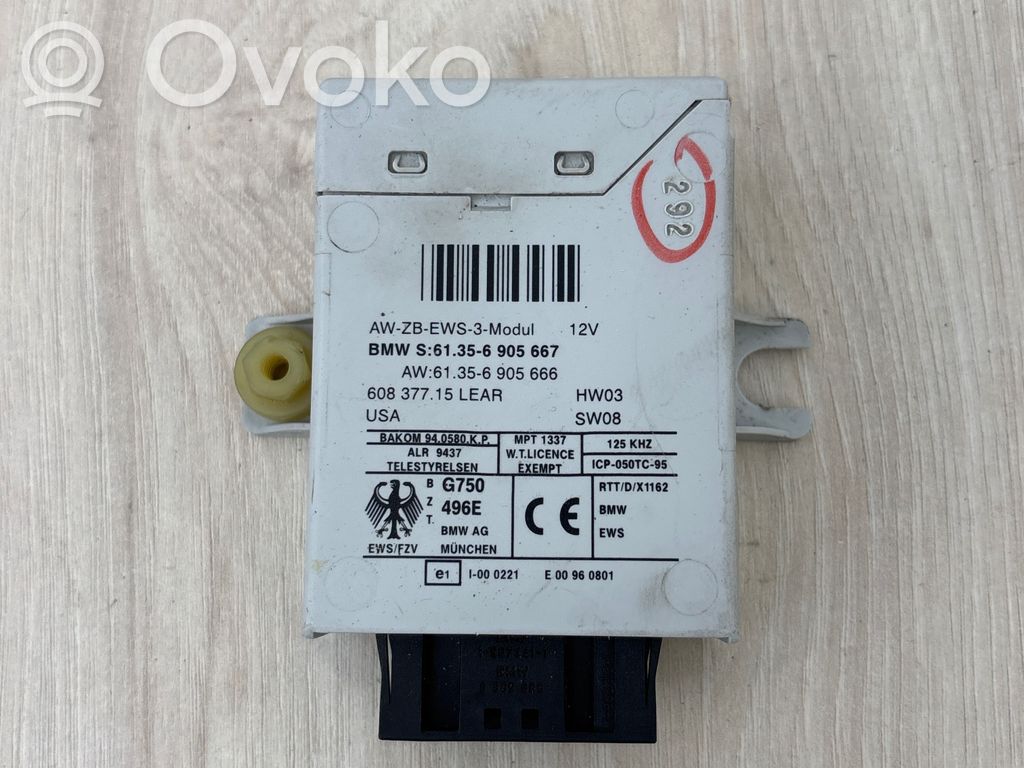 BMW 3 E46 Immobilizer control unit/module 