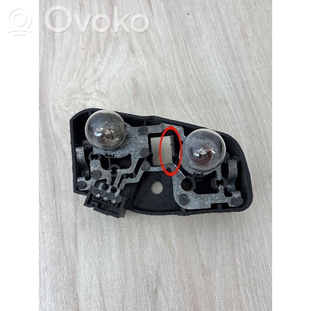 BMW 3 E46 Tail light bulb cover holder 