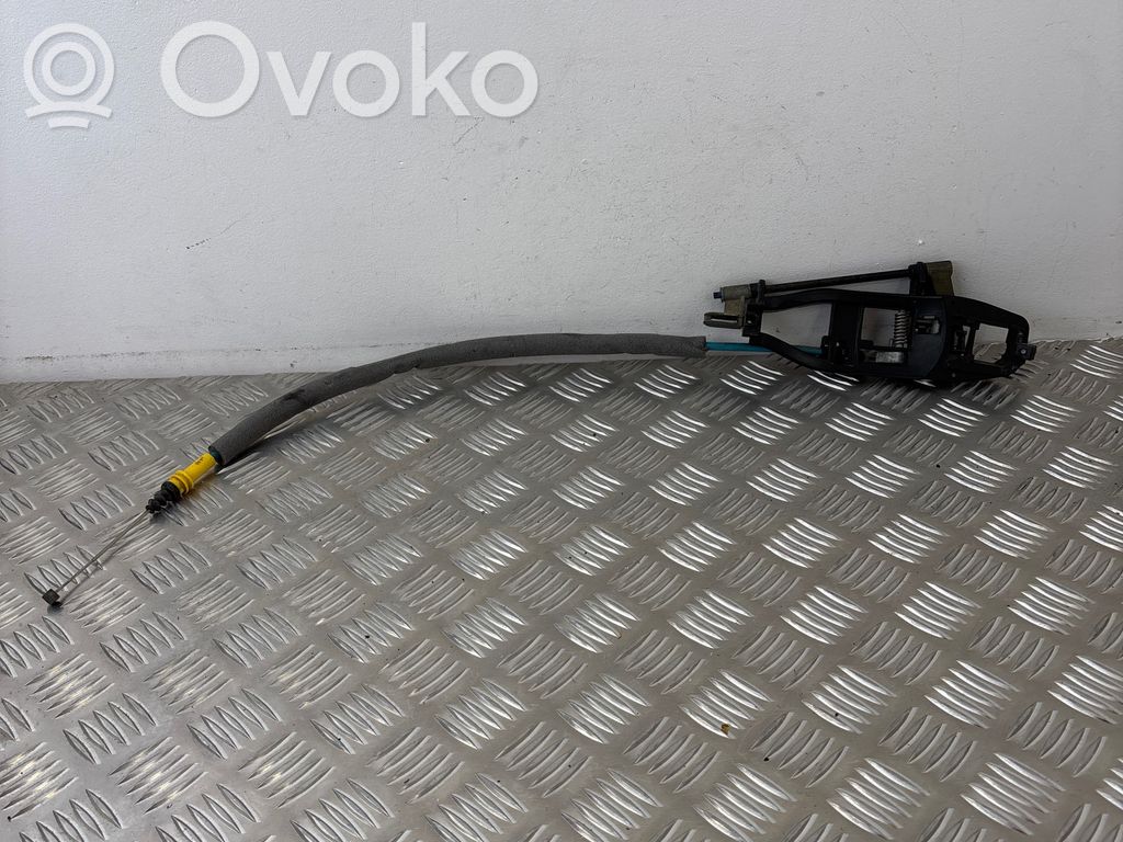 BMW 3 E46 Manecilla/asa externa de la puerta delantera 