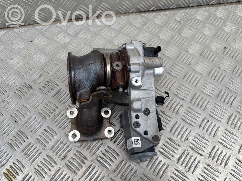 Opel Crossland X Turbina 