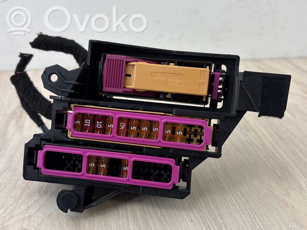Audi A4 S4 B8 8K Modulo fusibile 