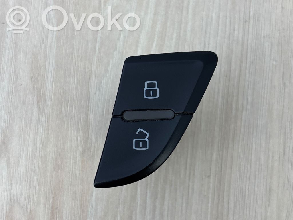 Audi A4 S4 B8 8K Central locking switch button 