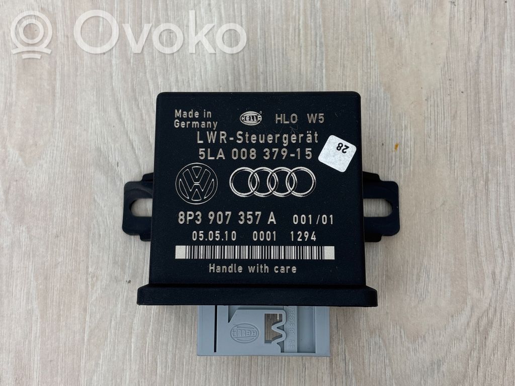 Audi A3 S3 A3 Sportback 8P Módulo de luz LCM 