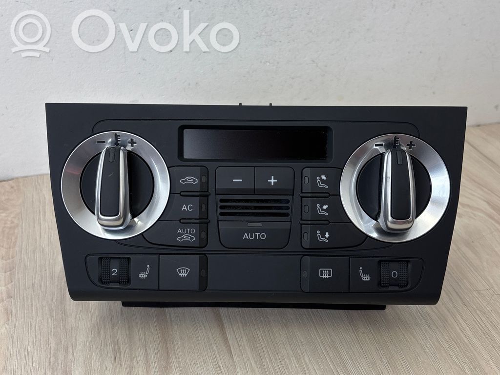 Audi A3 S3 A3 Sportback 8P Climate control unit 