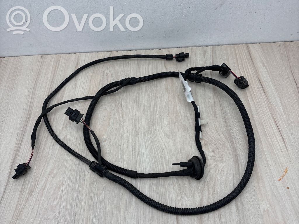Audi A3 S3 A3 Sportback 8P Cableado del sensor de aparcamiento (PDC) 