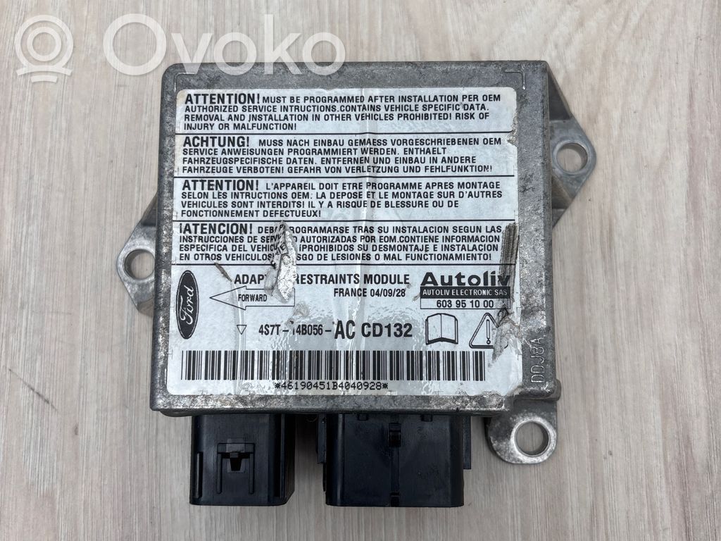 Ford Mondeo Mk III Airbag control unit/module 