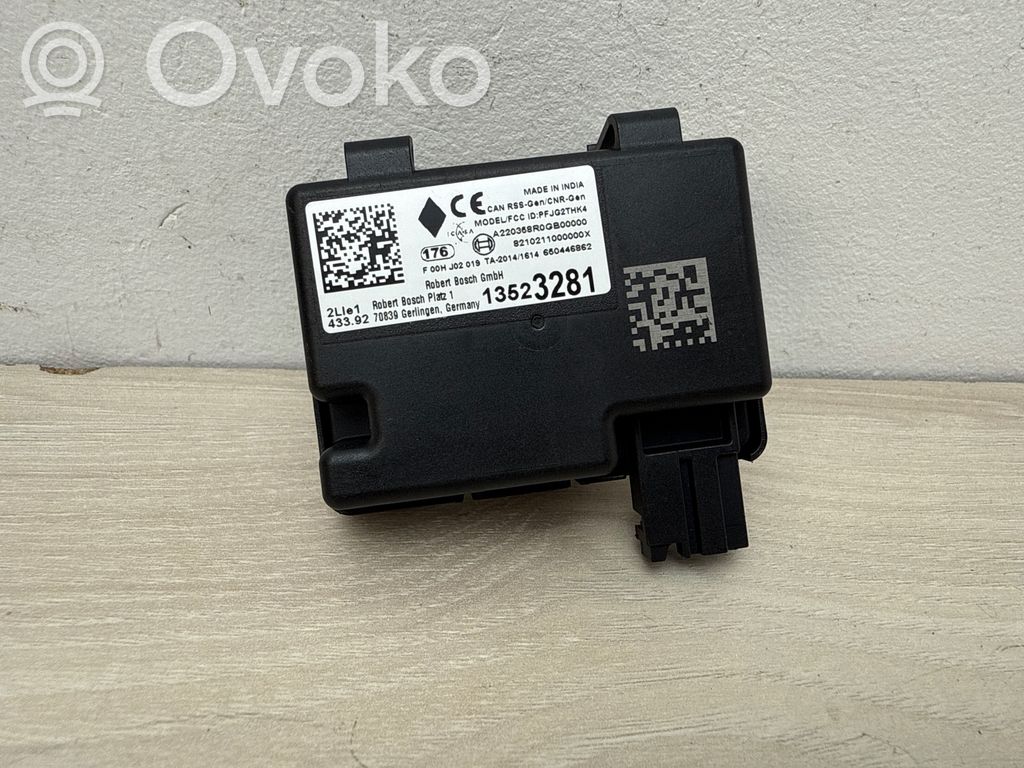 Opel Insignia B Door central lock control unit/module 
