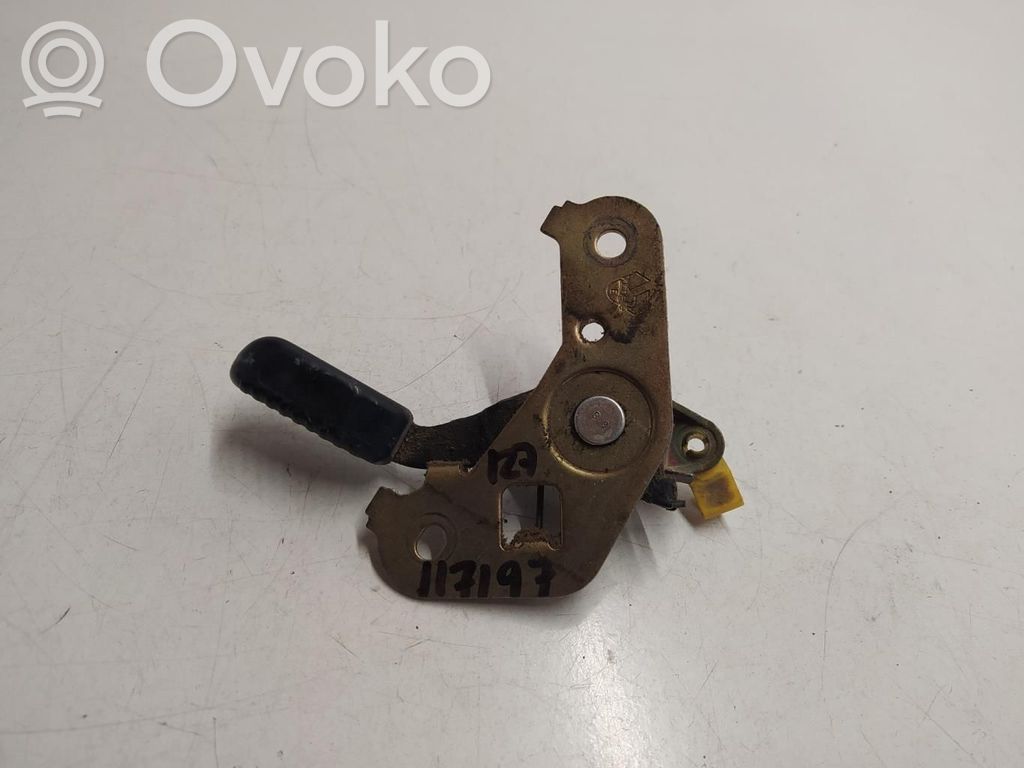 Rear door interior handle