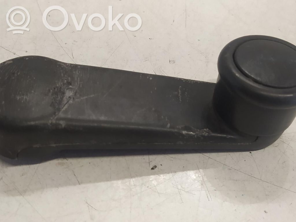 Rear door interior handle