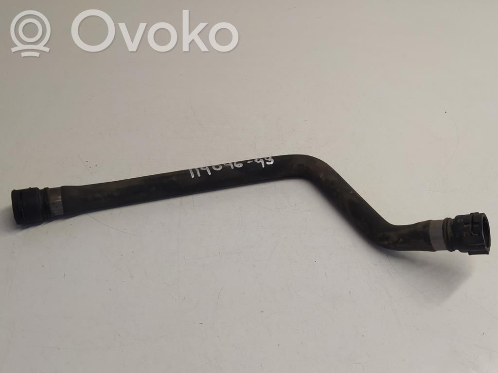BMW 3 E46 Oil fill pipe 