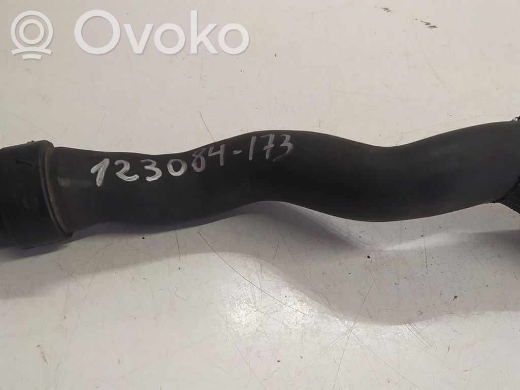 Opel Corsa D Oil fill pipe 
