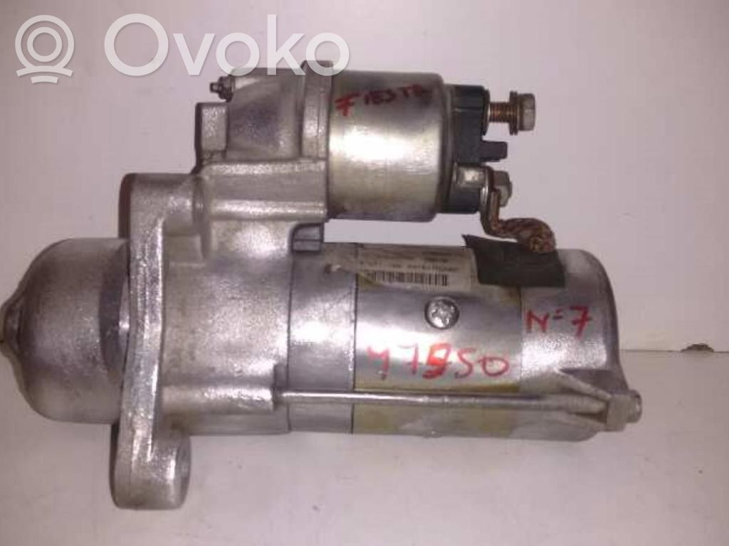 Motor de arranque   95FB11000BD