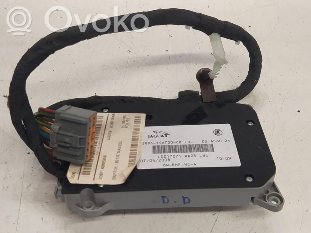 Jaguar XF X250 Seat control module 