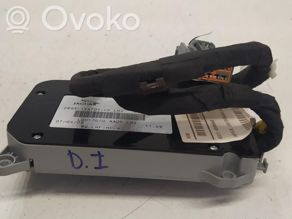 Jaguar XF X250 Module de commande de siège 