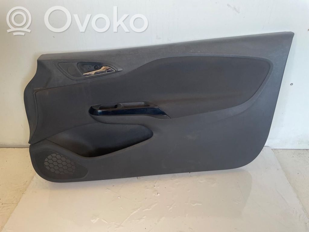 Opel Corsa E Front door card panel trim 