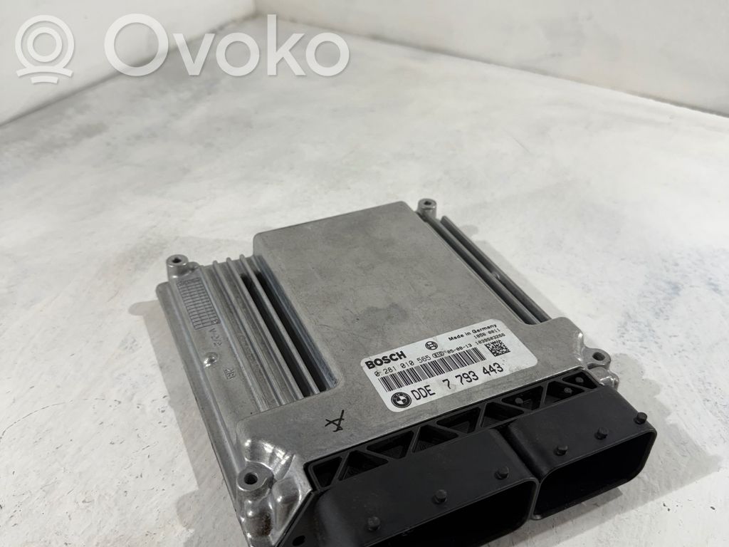 Dzinēja vadības bloks   7793443,0281010565