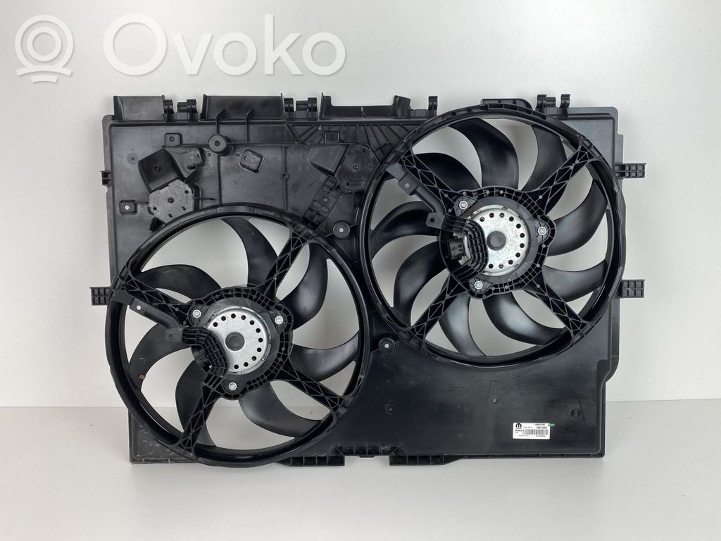 Fiat Ducato Electric radiator cooling fan 