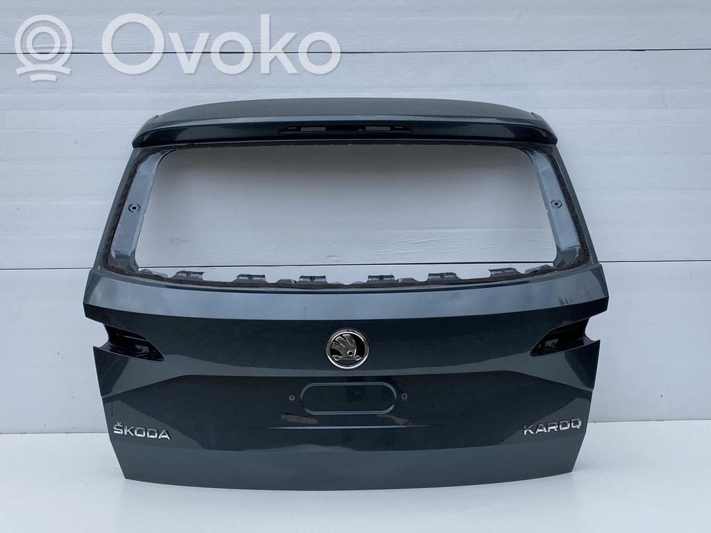 Skoda Karoq Aizmugurējais pārsegs (bagāžnieks) 