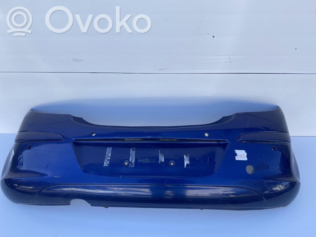 Opel Corsa D Bamperis 