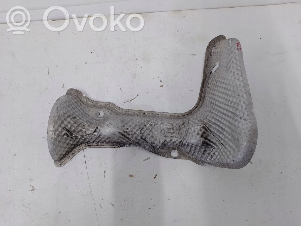 Peugeot 3008 II Išmetimo termo izoliacija (apsauga nuo karščio) 