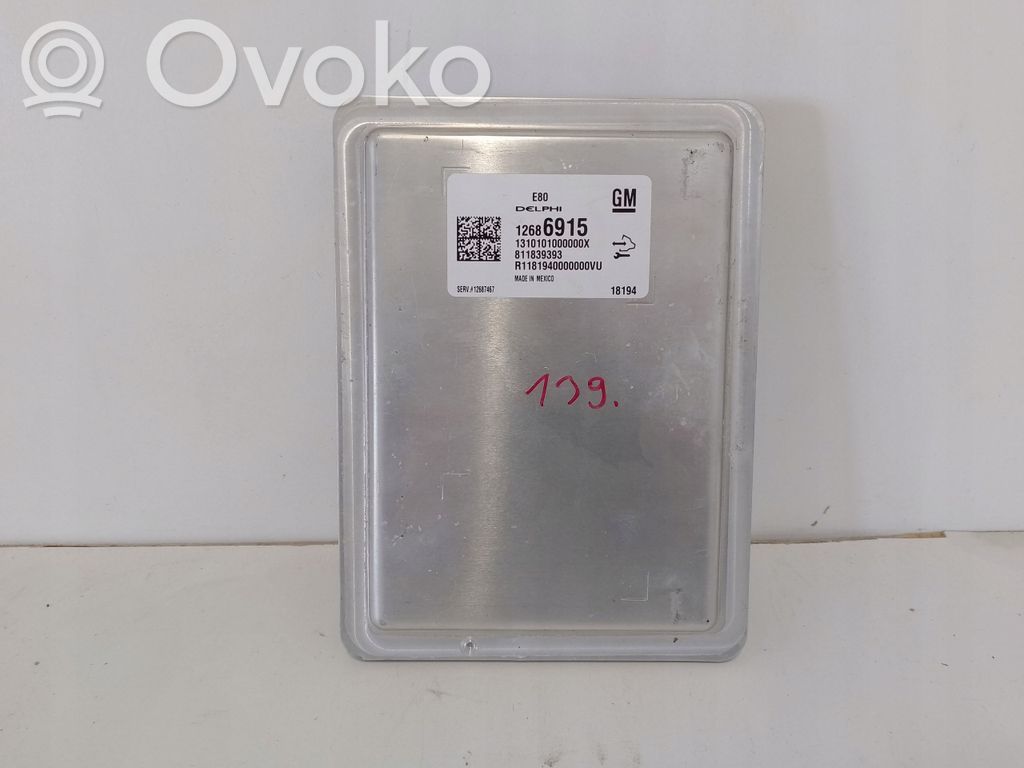 Chevrolet Camaro Engine control unit/module 