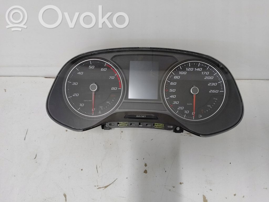 Seat Leon (5F) Speedometer (instrument cluster) 