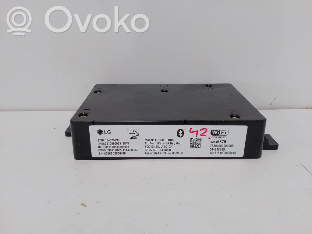 Chevrolet Camaro Bluetooth control unit module 