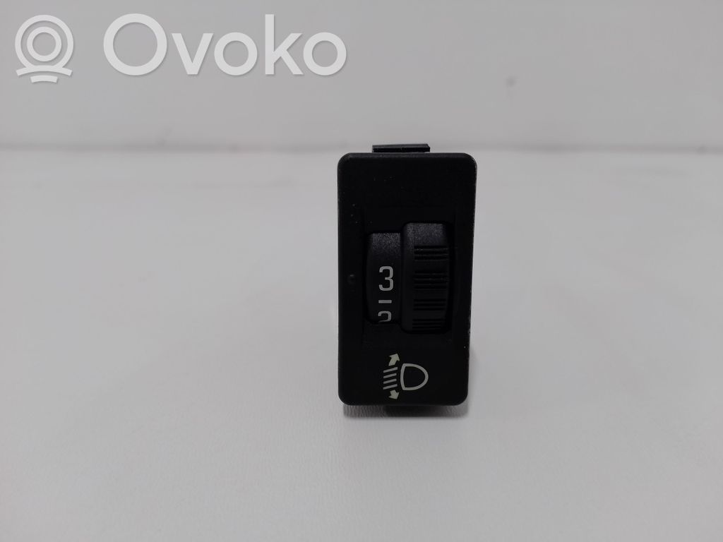 Headlight level height control switch   96665453XT,96665453XT,96665453XTHYBRID4