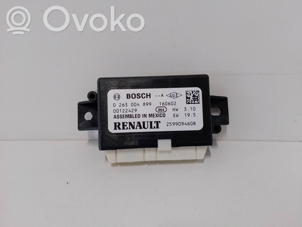 Renault Megane IV Parking PDC control unit/module 